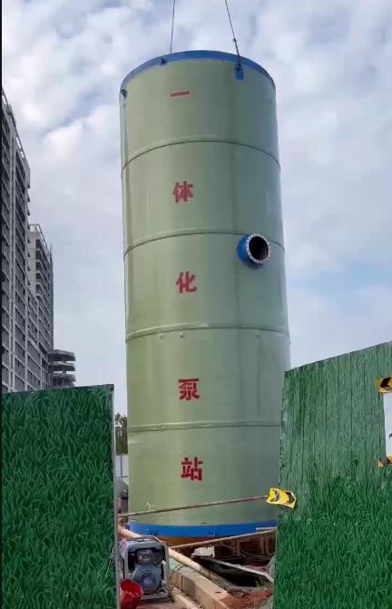 筠连一体化泵站