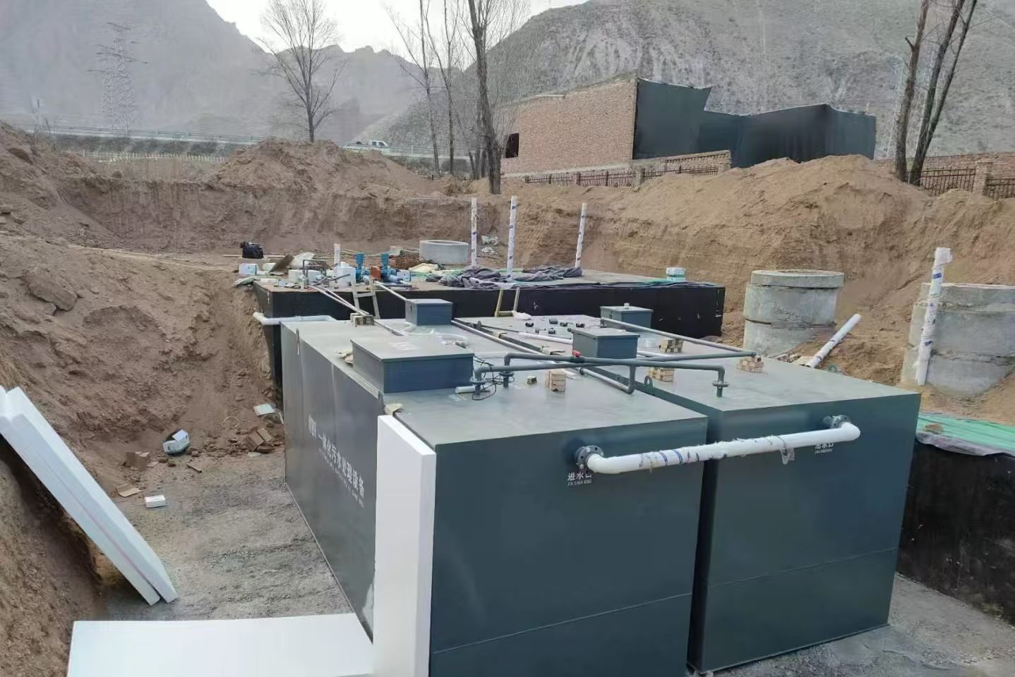 筠连一体化污水处理设备
